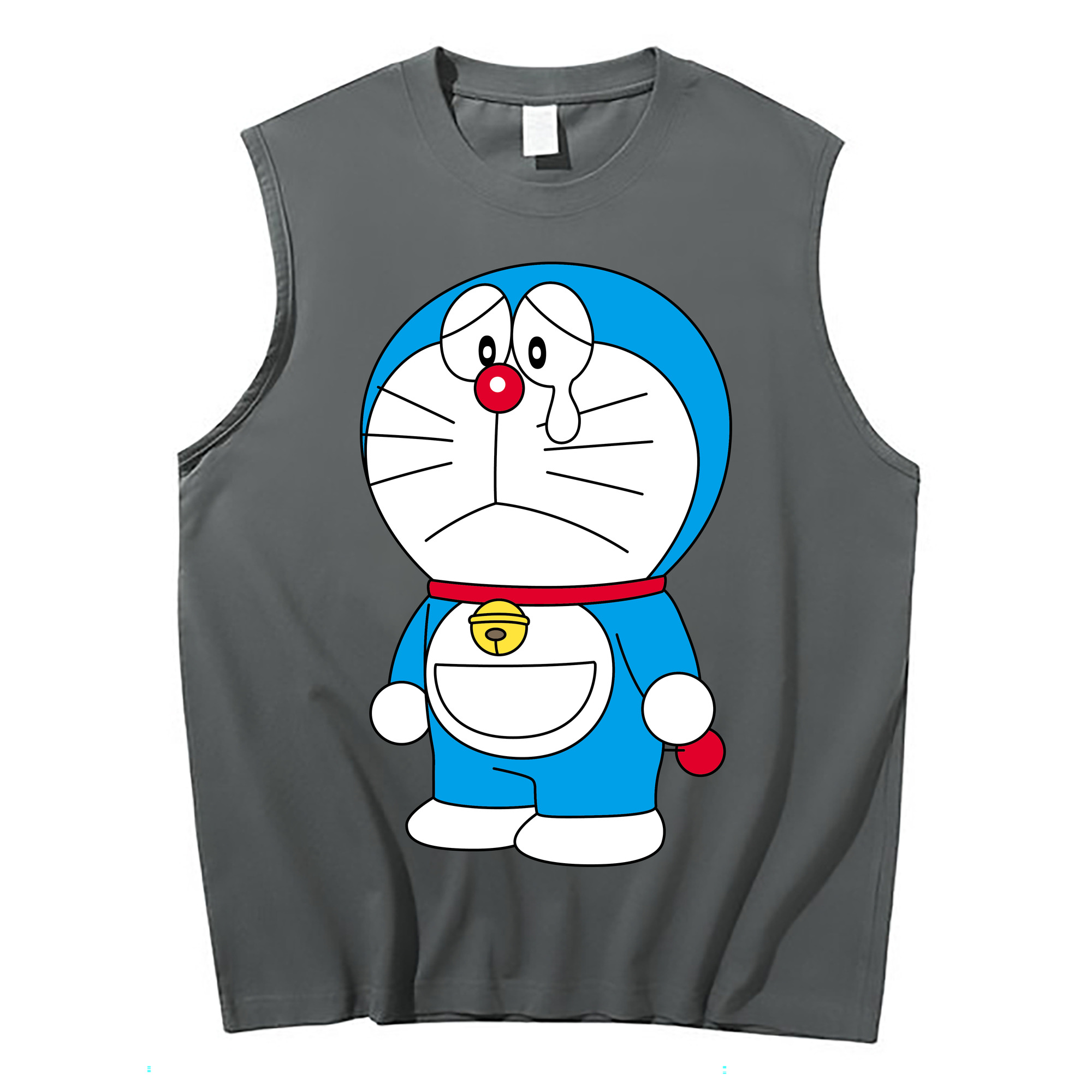 （画像用） ドラえもん Doraemon コットン100％タンクトップ（フロントプリント）